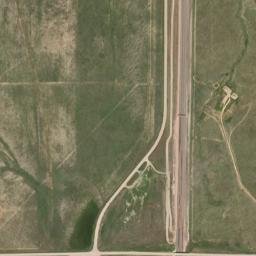 542-564 Edwards Road, Thunder Basin National Grassland High Resolution Satellite Map