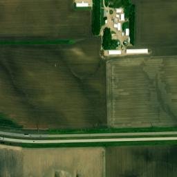 Interstate 90, Adrian, MN 56110, USA High Resolution Satellite Map