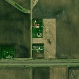 Interstate 90, Worthington, MN 56187 High Resolution Satellite Map