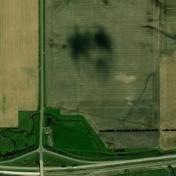 Interstate 90 Rost MN America High Resolution Satellite Map