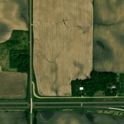 Interstate 90, Lakefield, MN 56150, America High Resolution Satellite Map