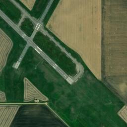 Satellite view of Rose Lake Golf Club