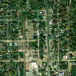 900-940 E 7th St, Blue Earth, MN 56013 High Resolution Satellite Map