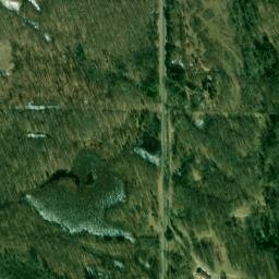 Mecosta County map(satellite map)