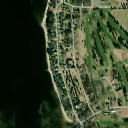 Lake Isabella map(satellite map)