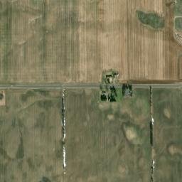 Isabella County map(satellite map)