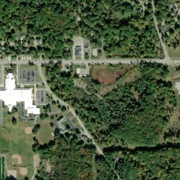 Satellite view of Midland Country Club