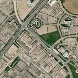 Satellite view of Markland Wood Golf Club