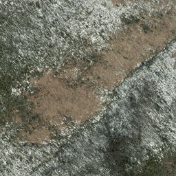 Satellite view of Killington Golf Course