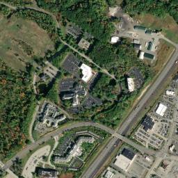 Satellite view of South Portland Municipal Golf Course