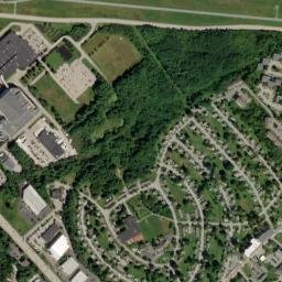 South Portland Gardens map(satellite map)