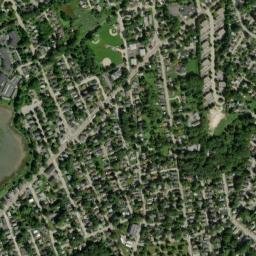 South Portland map(satellite map)