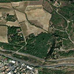 Satellite view of Golf Resort Montpellier Fontcaude