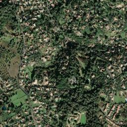 Satellite view of Golf Country Club de Saint-Donat