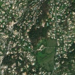 Valbonne map(satellite map)