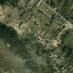 Košute map(satellite map)