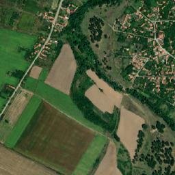Obshtina Yakimovo map(satellite map)