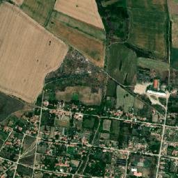 Obshtina Mizia map(satellite map)