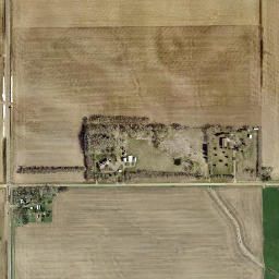 25904 470th Ave Sioux Falls SD High Resolution Satellite Map