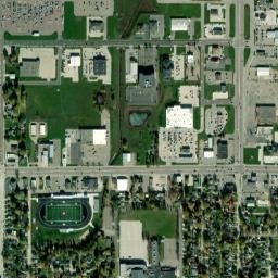 1250 Ryan\‘s Road Worthington MN High Resolution Satellite Map