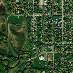 305 South Holland Street Blue Earth High Resolution Satellite Map