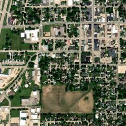 Caledonia map(satellite map)