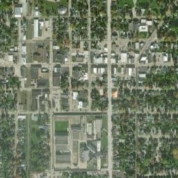 Waupun map(satellite map)