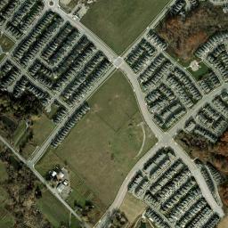 Satellite view of Streetsville Glen Golf Course