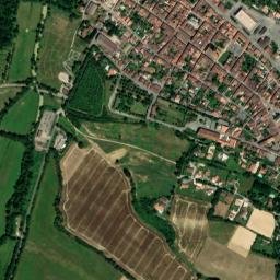 Gimont map(satellite map)