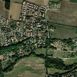 Pibrac map(satellite map)