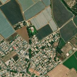 Candillargues map(satellite map)