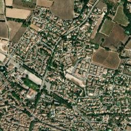Saint-Cannat map(satellite map)