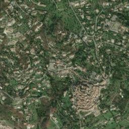 Callian map(satellite map)