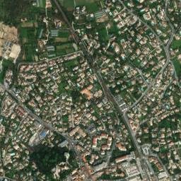 Mouans-Sartoux map(satellite map)