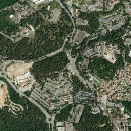 Satellite view of Le Provençal Golf
