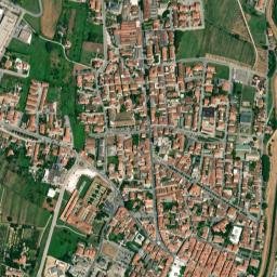 Ponsacco map(satellite map)