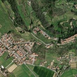Treggiaia map(satellite map)