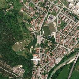 Acqualagna map(satellite map)