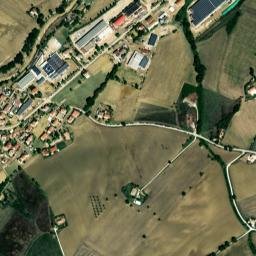 Pianello map(satellite map)