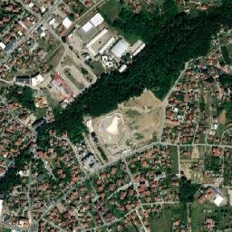 Vrnjačka Banja map(satellite map)