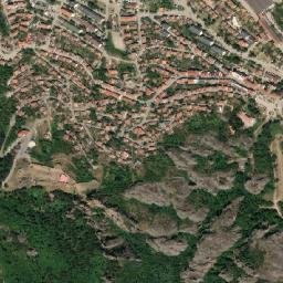Belogradchik map(satellite map)