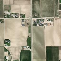 Canyon County map(satellite map)