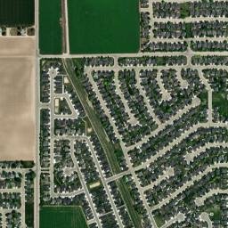 5320 South Indiana Avenue, Caldwell, ID High Resolution Satellite Map