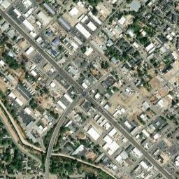 Garden City map(satellite map)