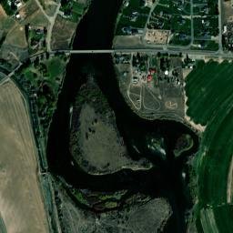 W 145th Road North, Idaho Falls, ID 83402 High Resolution Satellite Map