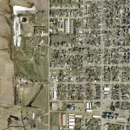 200-398 W 4th St Hartford SD 57033 High Resolution Satellite Map