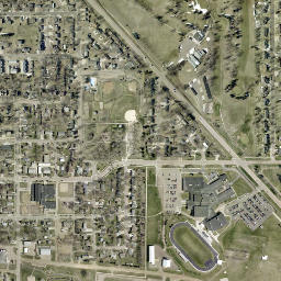 Hartford map(satellite map)