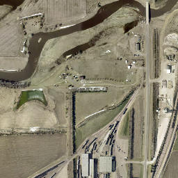 25927 482nd Avenue, Brandon, SD 57005 High Resolution Satellite Map