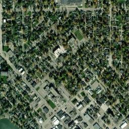 1062-1098 7th Avenue, Worthington, MN Satellite Map