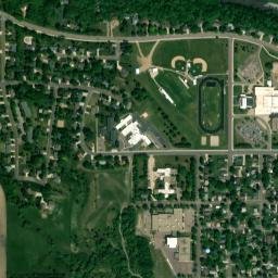 1535 Sayles Drive Jackson MN 56143 High Resolution Satellite Map